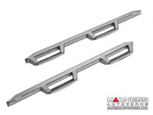 Jeep Wrangler JL Nerf Bar - EpYx Style - N-Fab - Textured Black